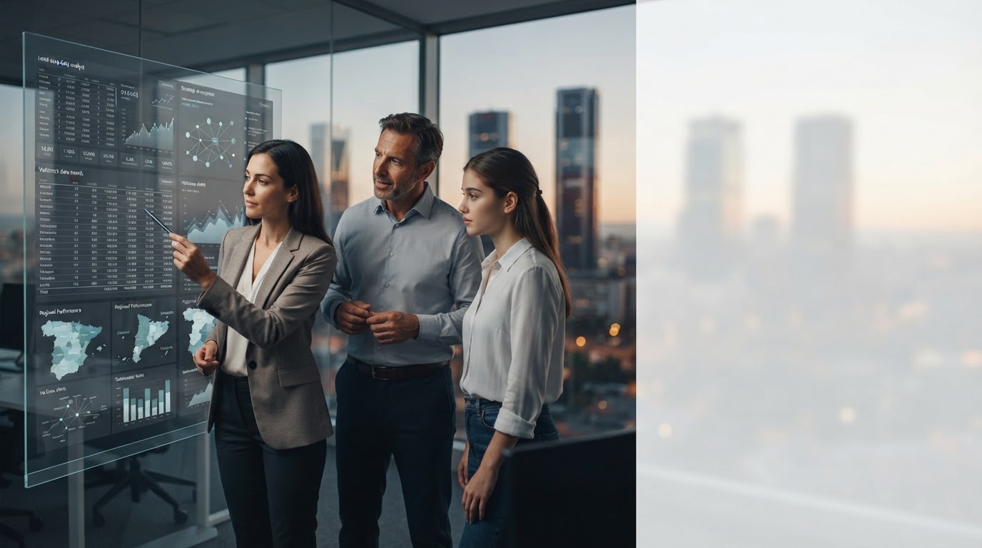 Peculcauce: panel de analítica predictiva mostrando indicadores de volatilidad para trabajadores del mercado gig